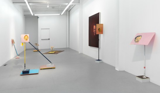 Steve Locke, Installation view of “you don’t deserve me” at SAMSON, Boston. Image by Stewart Clements. Courtesy of the artist and SAMSON, Boston