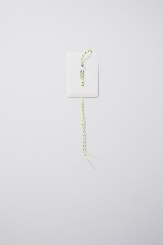 Amanda Friedman and Laura Hunt, THE ALFRED JENSEN PAINTING AT BELLEVUE HOSPITAL, Spare Room Projects, Brooklyn, NY. Installation view. Image courtesy of Jackie Klempay