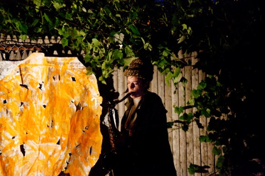 Amanda Friedman and Laura Hunt, THE ALFRED JENSEN PAINTING AT BELLEVUE HOSPITAL, Spare Room Projects, Brooklyn, NY. Installation view. Image courtesy of Jackie Klempay