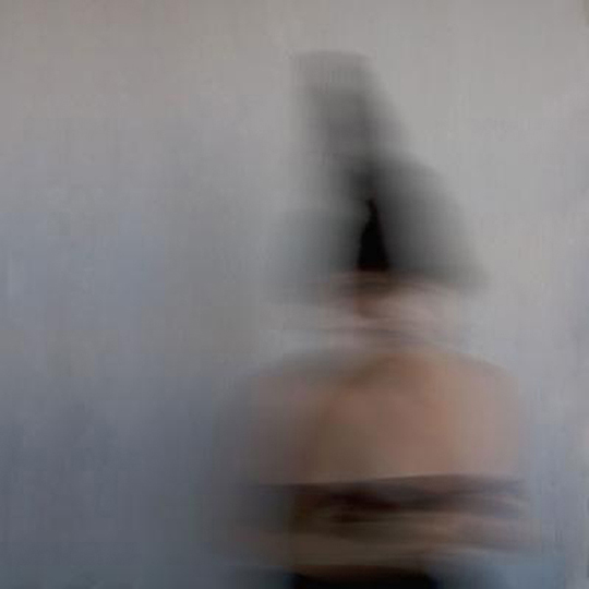 Joy Episalla, blur 1, 2012, archival giclée print, 22 x 22 x 1/2 inches. Image courtesy of the artist.