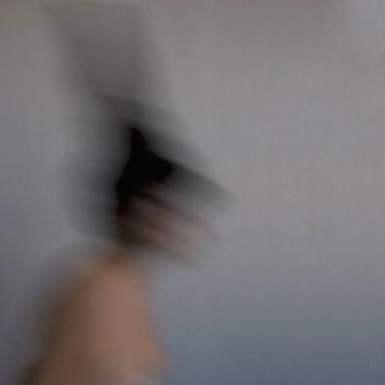 Joy Episalla, blur 2, 2012, archival giclée print, 22 x 22 x 1/2 inches. Image courtesy of the artist.