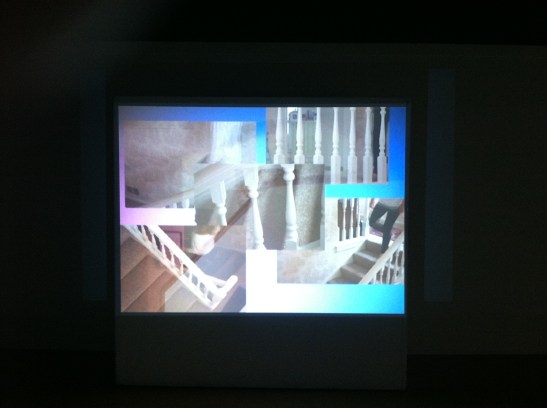 Victoria Fu, Lorem ipsum I and II, 2013, 16mm film transferred to digital video projection and photographs. Image courtesy of the artist.