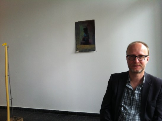 Stefan à Wengen, Co-Director of SPAM Contemporary, Düsseldorf. Image by Gregory Eltringham.