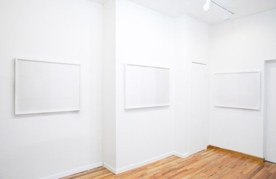Abdolreza Aminlari, Walls and Landscapes, Installation view, Jackie Klempay Gallery, Brooklyn, NY, 2013. 