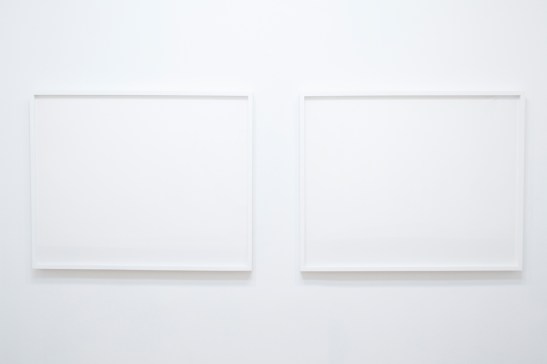 Abdolreza Aminlari, Walls and Landscapes, Installation view, Jackie Klempay Gallery, Brooklyn, NY, 2013.