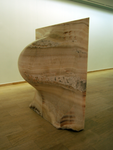 Anish Kapoor in Istanbul, Sabancı University Sakıp Sabancı Museum, 2013. Image courtesy of Greg Eltringham.