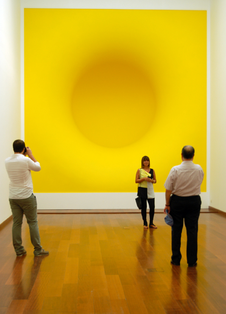 Anish Kapoor in Istanbul, Sabancı University Sakıp Sabancı Museum, 2013. Image courtesy of Greg Eltringham.