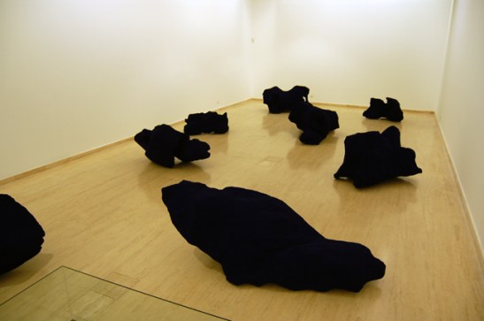 Anish Kapoor in Istanbul, Sabancı University Sakıp Sabancı Museum, 2013. Image courtesy of Greg Eltringham.