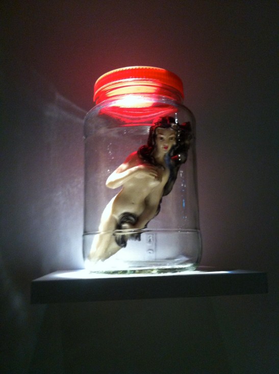 Gülsün Karamustafa, A PROMISED EXHIBITION installation view, 2013–2014, SALT Beyoğlu and SALT Galata, İstanbul Türkiye. Image courtesy of Greg Eltringham.