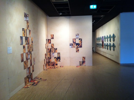 Gülsün Karamustafa, A PROMISED EXHIBITION installation view, 2013–2014, SALT Beyoğlu and SALT Galata, İstanbul Türkiye. Image courtesy of Greg Eltringham.