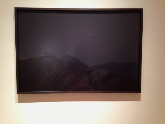 Sean McMarland: Glass Mountains, installation view, Stephen Wirtz Gallery, San Francisco.