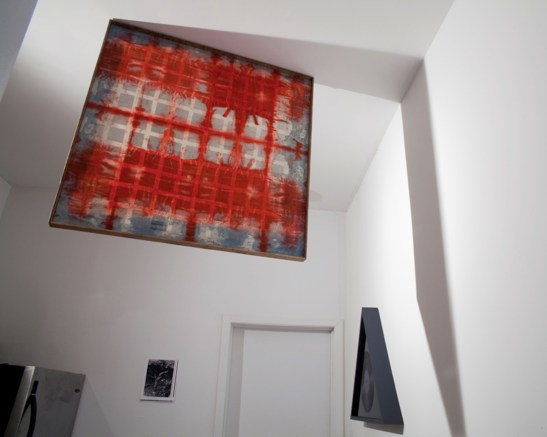 AS A SHADOW SMILES: FRANK HAINES, CHRISTOPHER GARRETT, REUBEN LORCH-MILLER, ROBBIE MCDONALD,Installation view, Jackie Klempay Gallery, Brooklyn, NY, 2013.