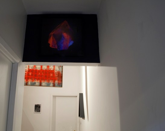 AS A SHADOW SMILES: FRANK HAINES, CHRISTOPHER GARRETT, REUBEN LORCH-MILLER, ROBBIE MCDONALD,Installation view, Jackie Klempay Gallery, Brooklyn, NY, 2013.