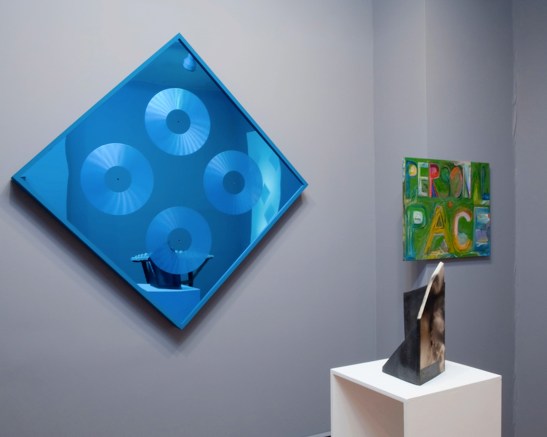 AS A SHADOW SMILES: FRANK HAINES, CHRISTOPHER GARRETT, REUBEN LORCH-MILLER, ROBBIE MCDONALD,Installation view, Jackie Klempay Gallery, Brooklyn, NY, 2013.
