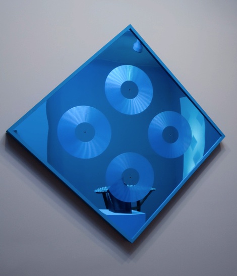 AS A SHADOW SMILES: FRANK HAINES, CHRISTOPHER GARRETT, REUBEN LORCH-MILLER, ROBBIE MCDONALD,Installation view, Jackie Klempay Gallery, Brooklyn, NY, 2013.