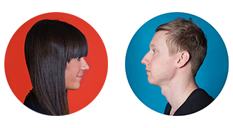 Jessica Walsh and Timothy Goodman